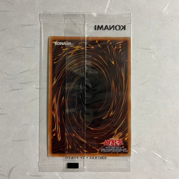 遊戯王　WCS2019 レッドアイズ　死者蘇生　封筒セット