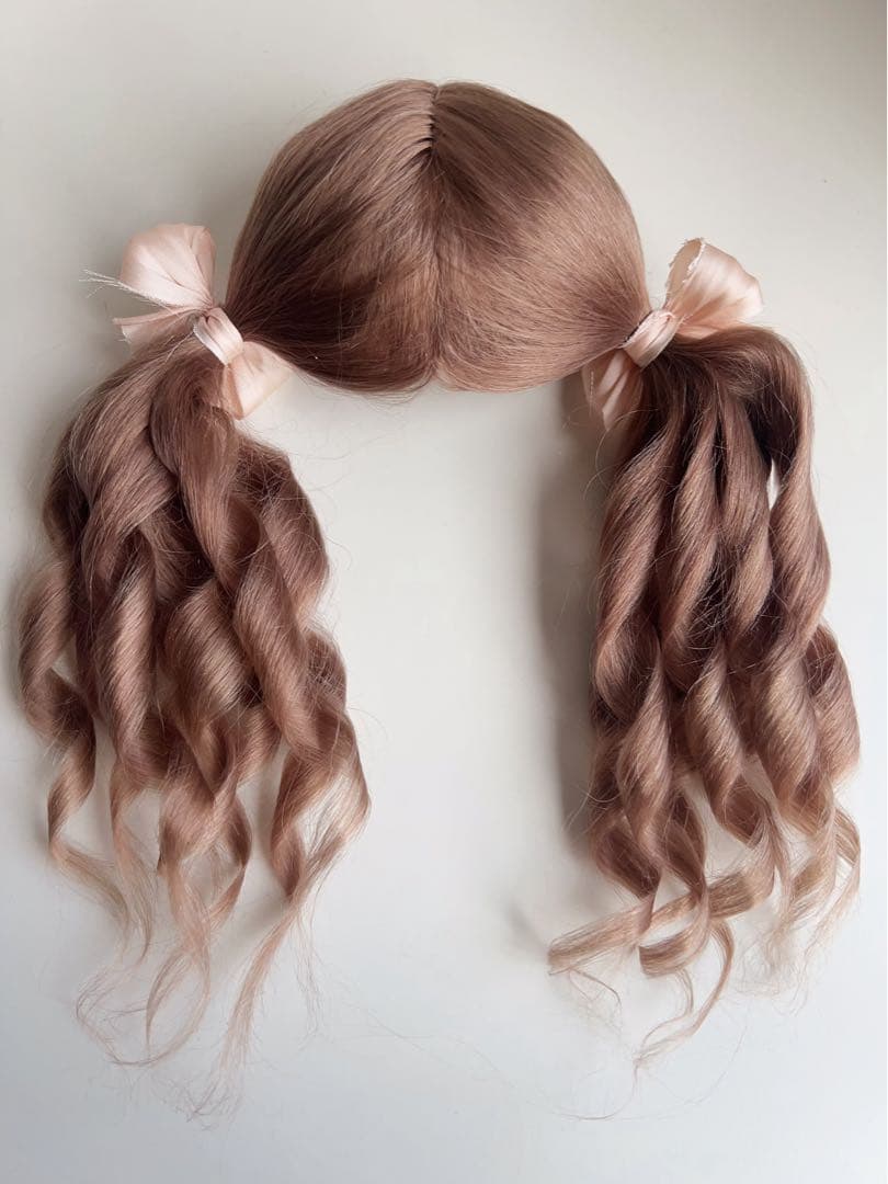 【即日発送】coffee 11 モヘアウィッグ