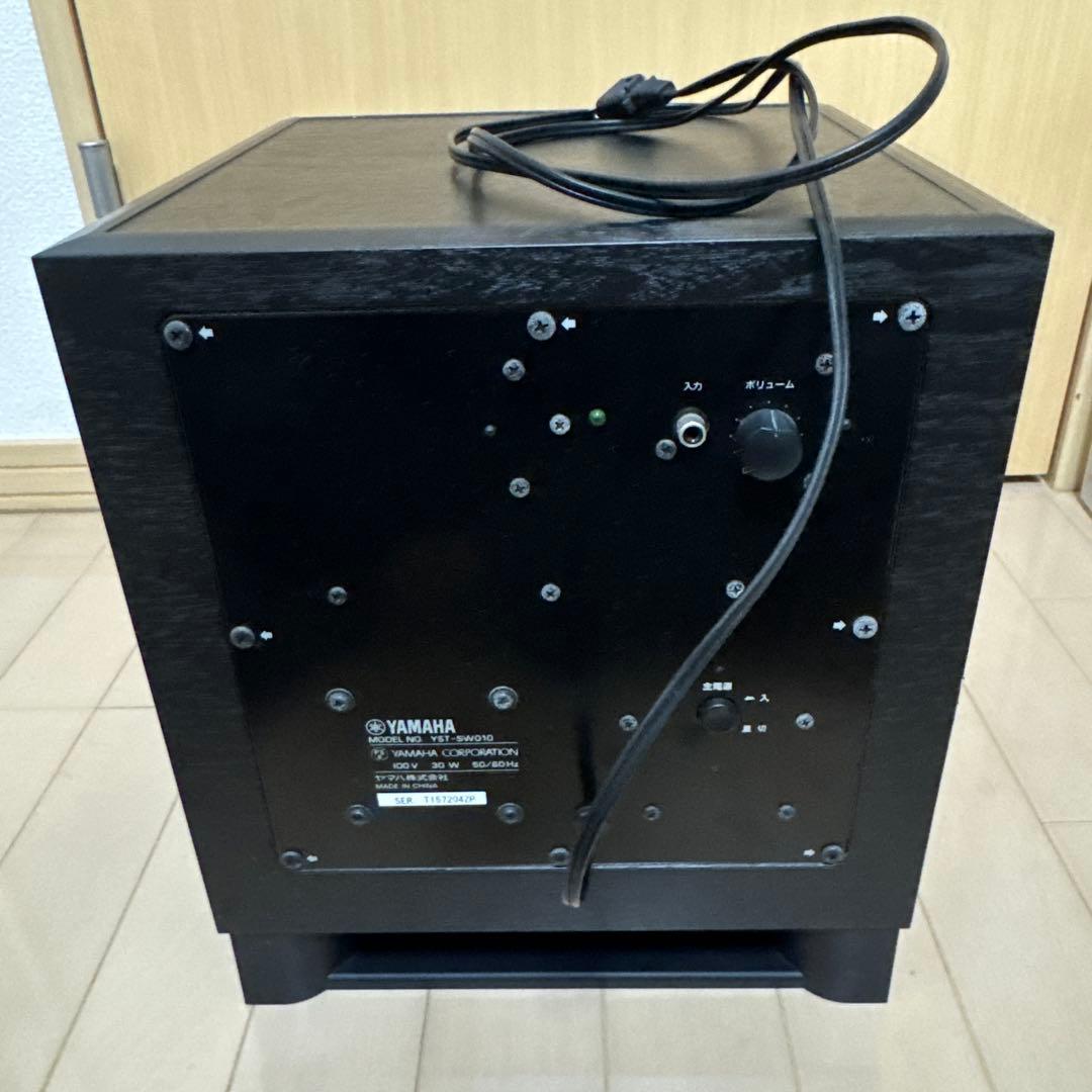 YAMAHA サブウーファー YST-SW010