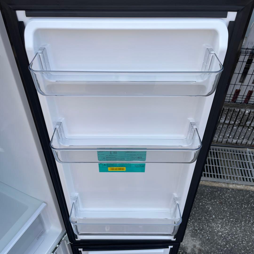 ニトリ2025年製208 Lスリム冷蔵庫 使用5ヶ月 美品 送料/設置無料