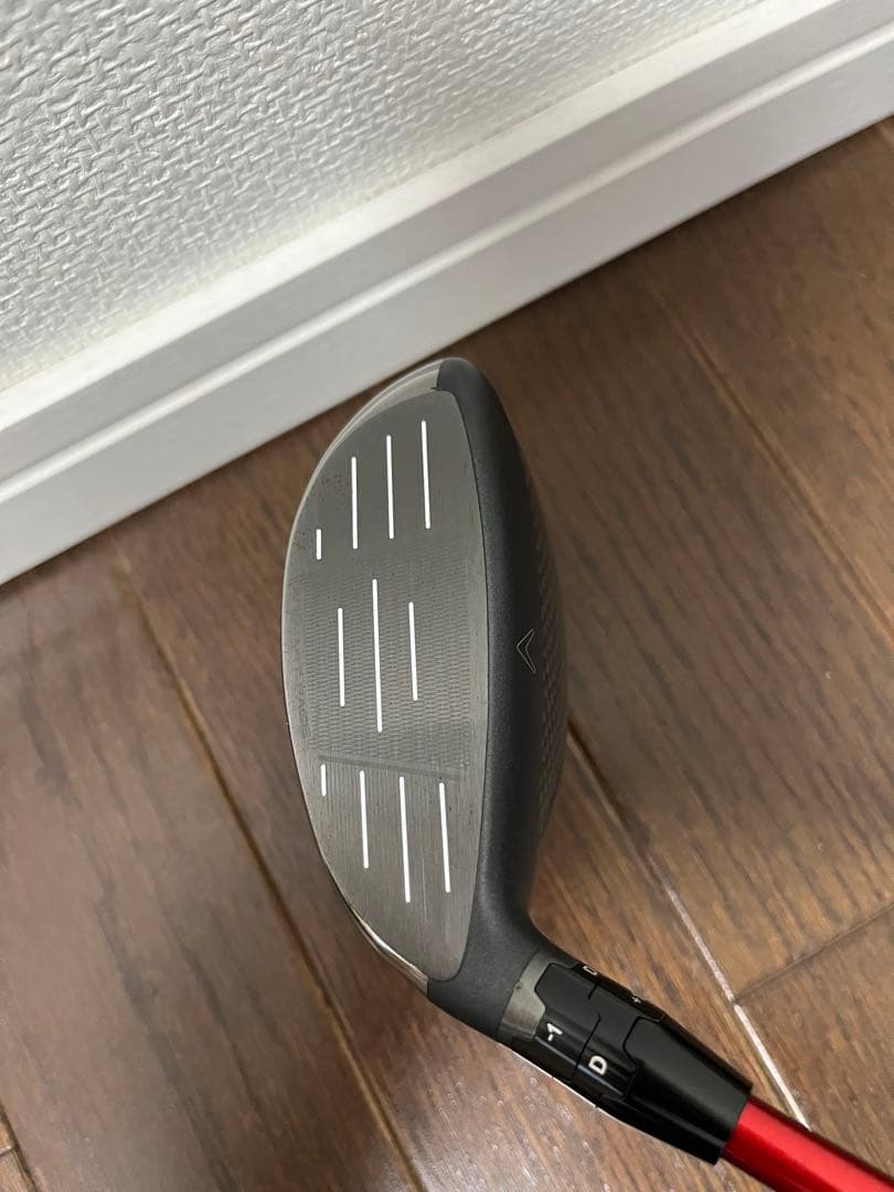 美品 PARADYM Ai SMOKE 3HL 16.5° ベンタスTRレッド