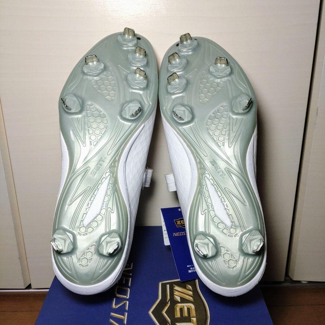 訳あり ZETT BASEBALL 埋込みスパイク ネオステイタス 27.5cm