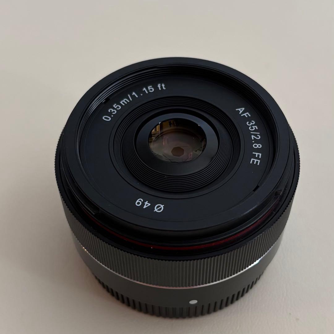 SAMYANG AF 35mm F2.8 FE レンズ