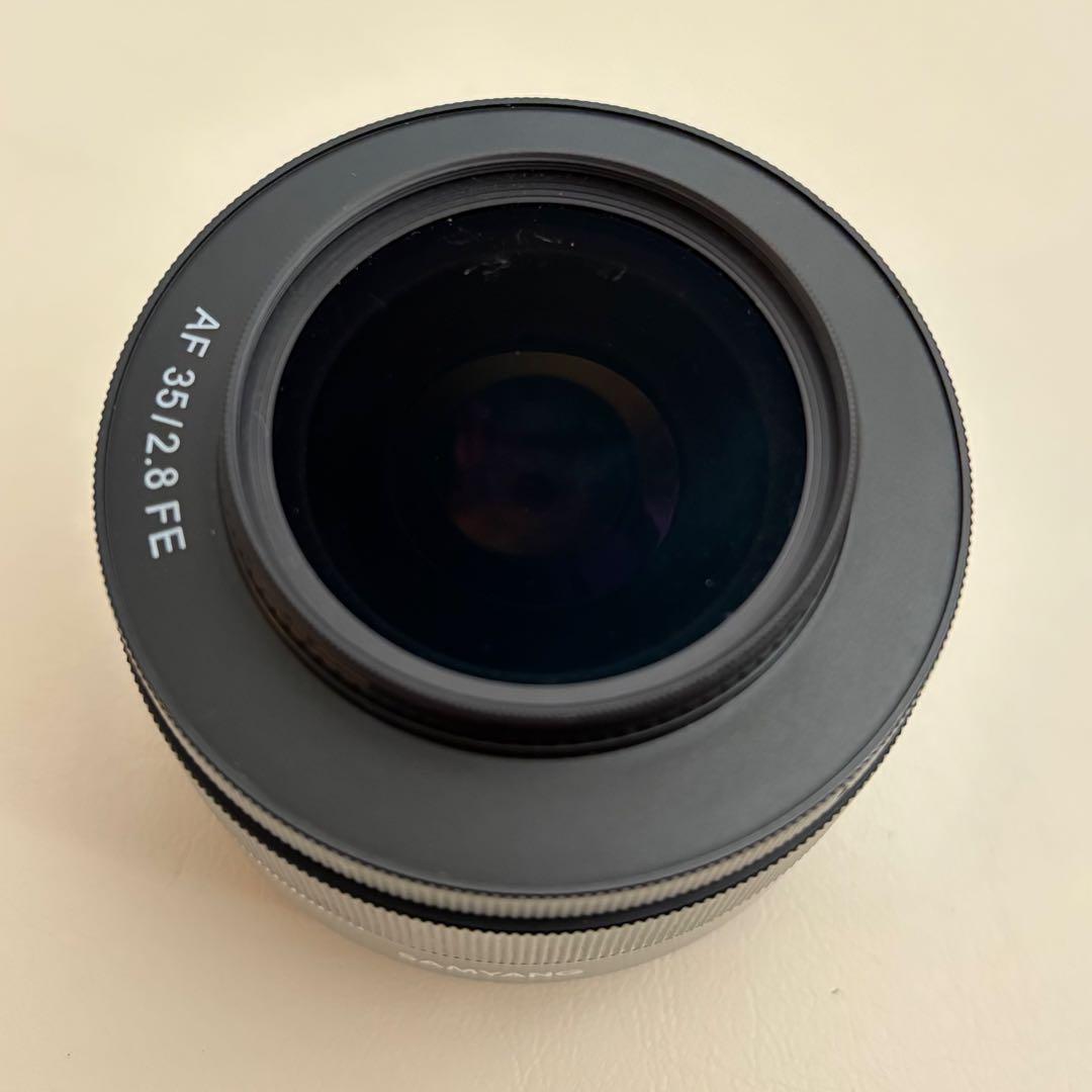 SAMYANG AF 35mm F2.8 FE レンズ