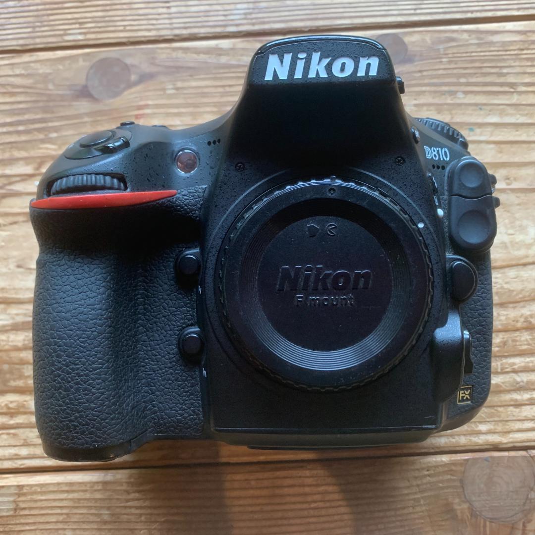 Nikon D810 デジタル一眼レフカメラ 本体