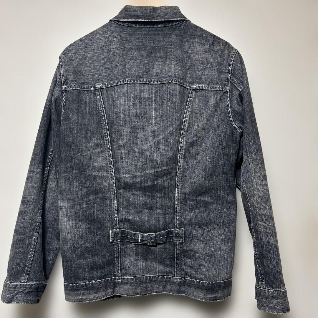 00's Levi's リーバイス デニムジャケット1st復刻 ブラックM