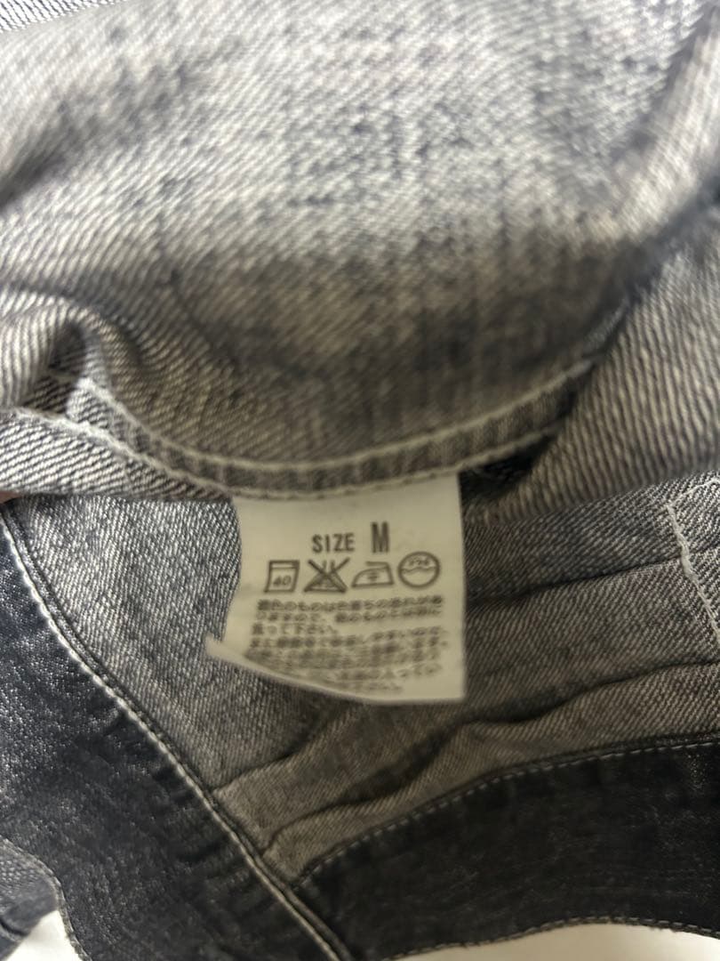00's Levi's リーバイス デニムジャケット1st復刻 ブラックM