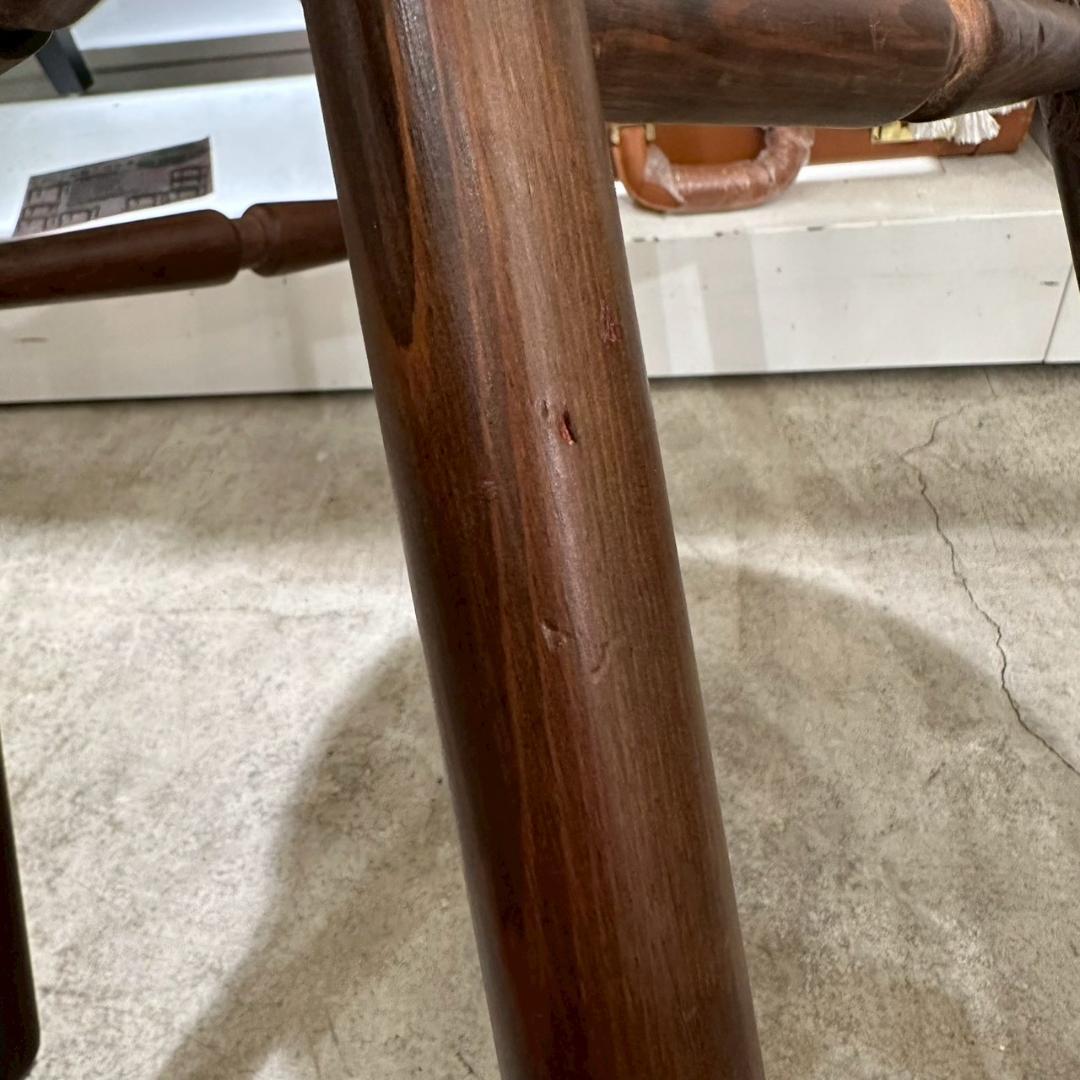 iΦ ハイスツール 花台 スツール アンティーク 木製