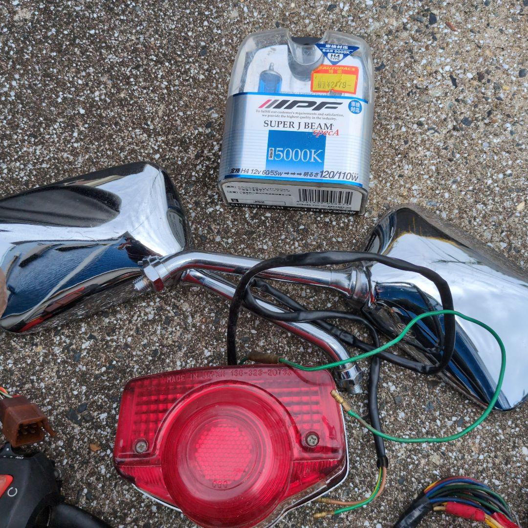 ホンダCB400four NC36型 ミラー・ウィンカー・テールランプ