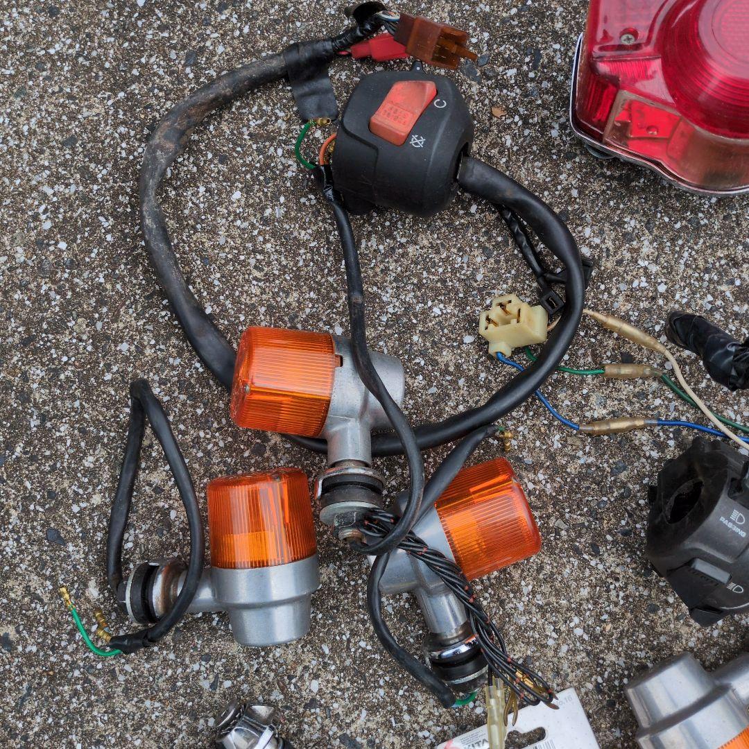 ホンダCB400four NC36型 ミラー・ウィンカー・テールランプ