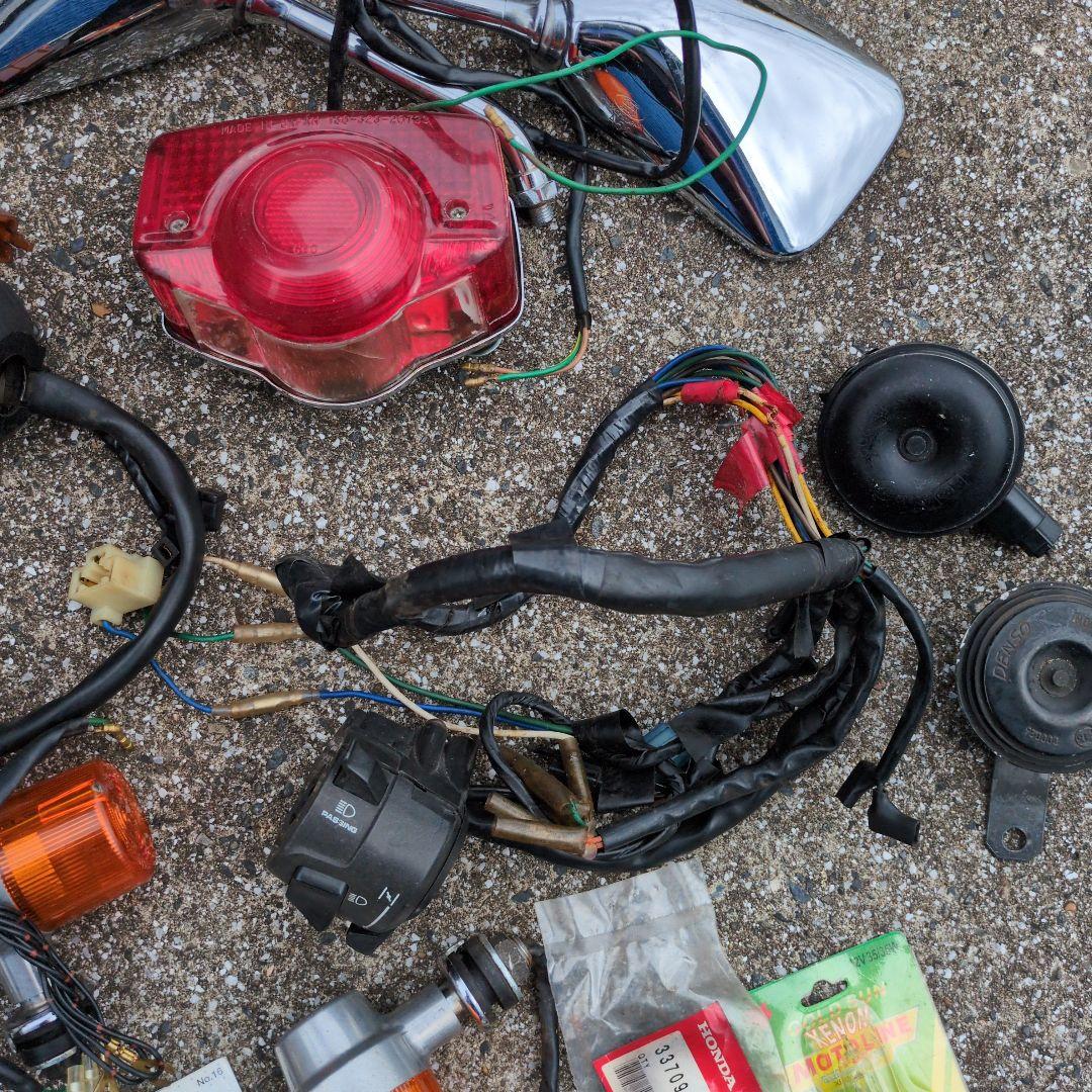 ホンダCB400four NC36型 ミラー・ウィンカー・テールランプ