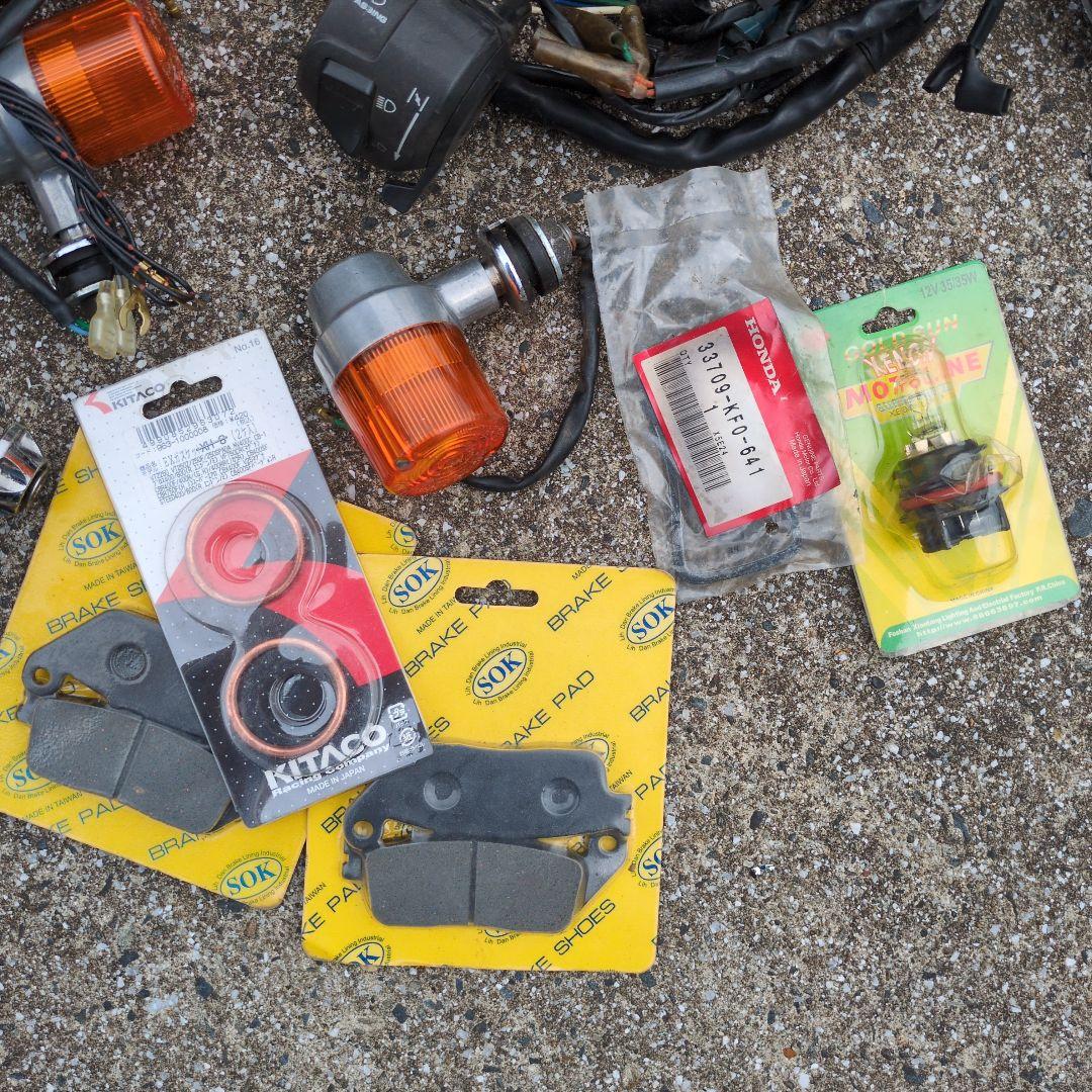 ホンダCB400four NC36型 ミラー・ウィンカー・テールランプ