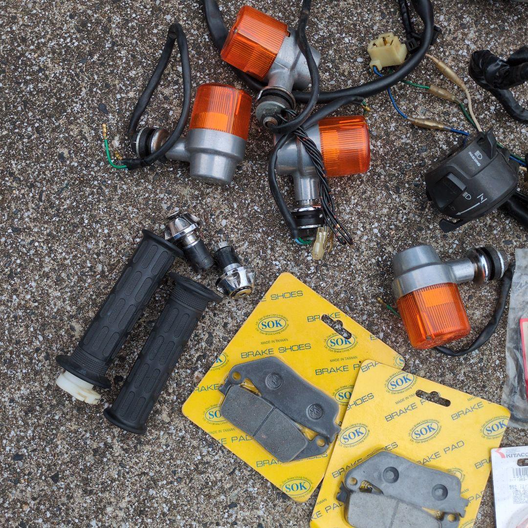 ホンダCB400four NC36型 ミラー・ウィンカー・テールランプ