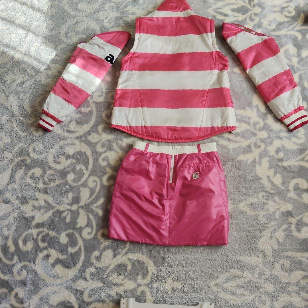 新品archivio ジャケット（ベストにもなる）スカートのリバーシブルセット