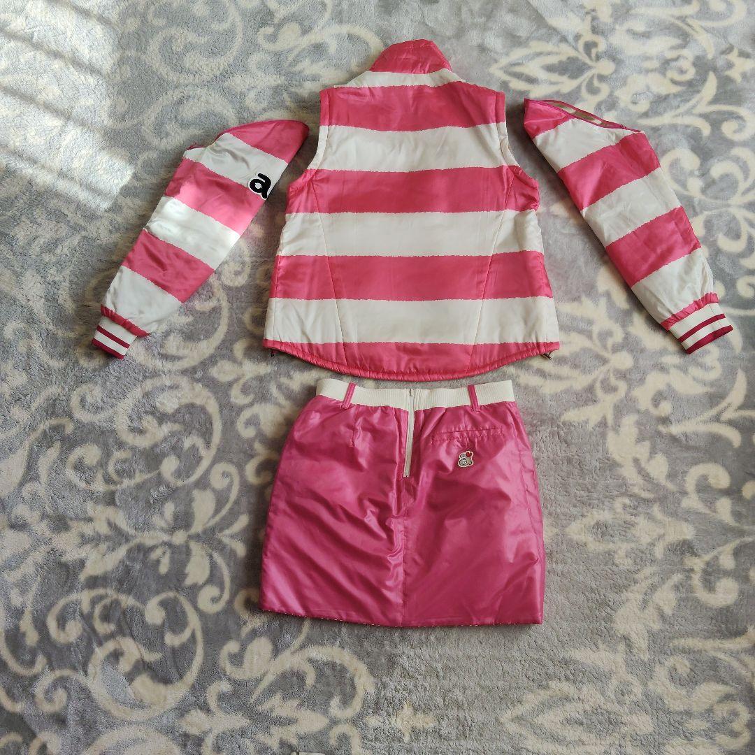 新品archivio ジャケット（ベストにもなる）スカートのリバーシブルセット