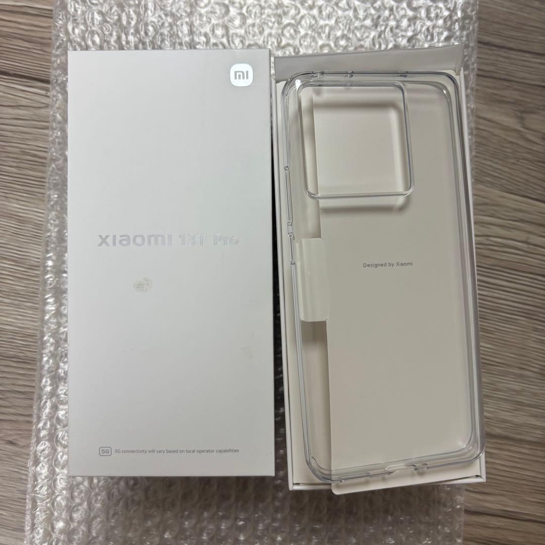 Xiaomi 13T Pro Meadow Green SIMフリー