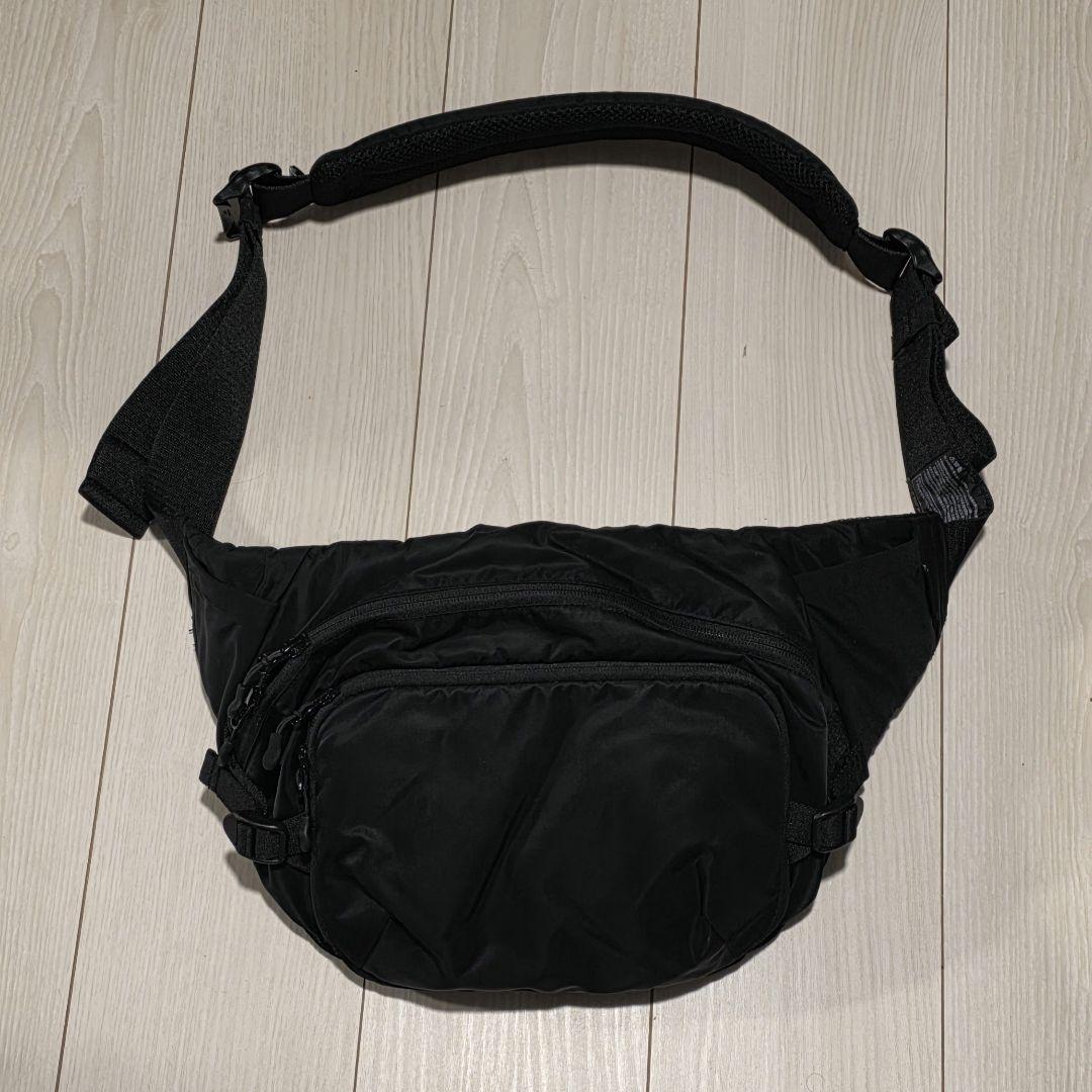 美品　ポルバン モア ヒップシート CORDURA BLACK