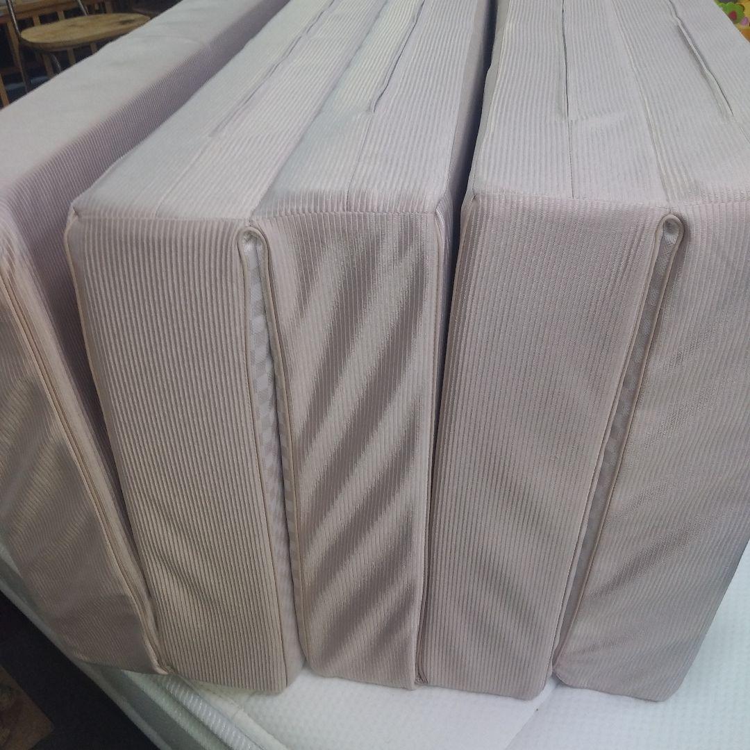 美品　西川　じぶん敷ふとん　オーダーメイド　マットレス　ダブル　TK03