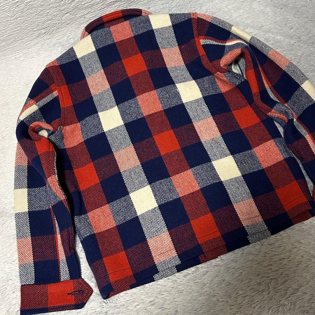 東洋エンタープライズ GOLDゴールド　コンチョボタン ウールジャケット　38㌅