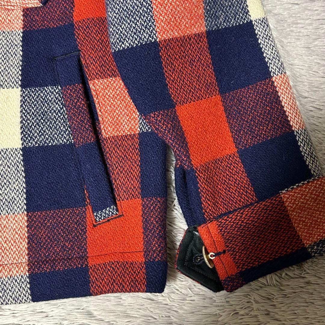 東洋エンタープライズ GOLDゴールド　コンチョボタン ウールジャケット　38㌅