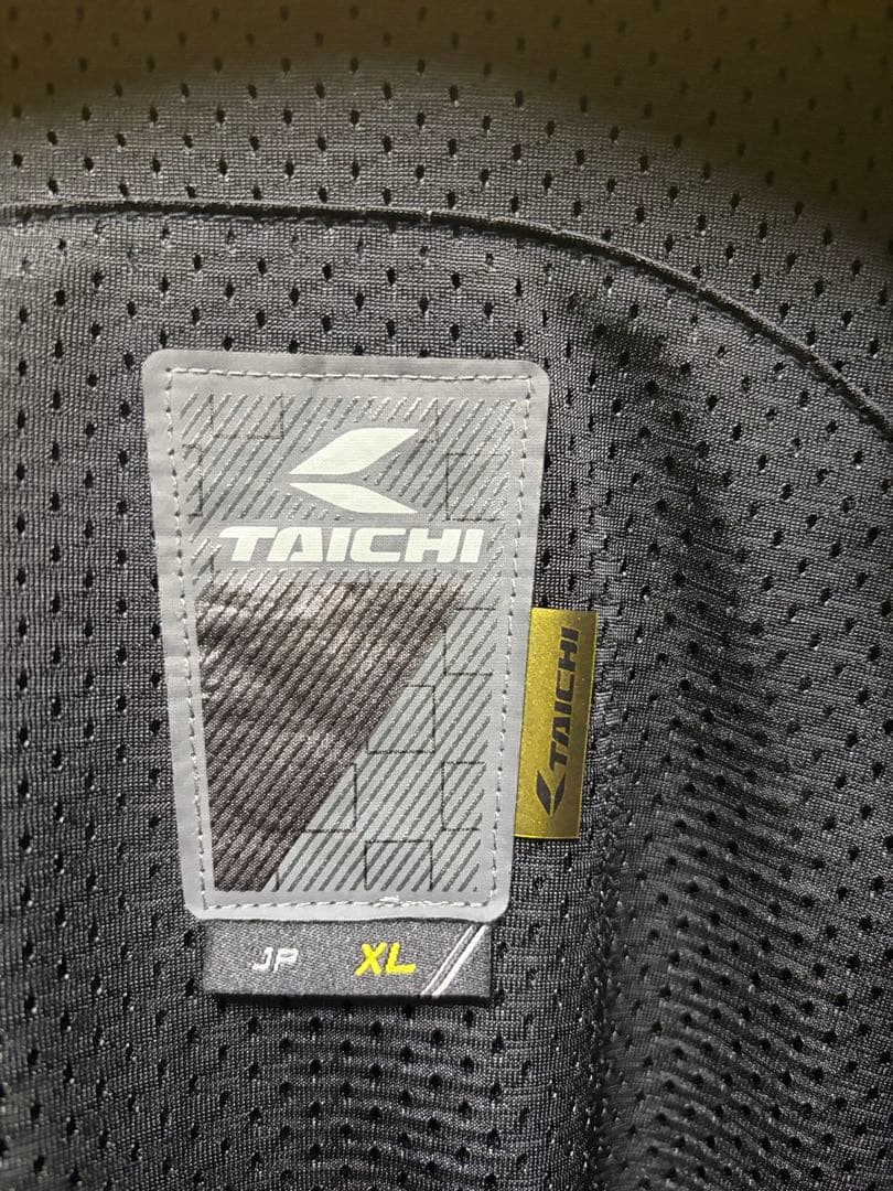 RSタイチ バイク用ジャケット XLサイズ プロテクターとインナージャケット付
