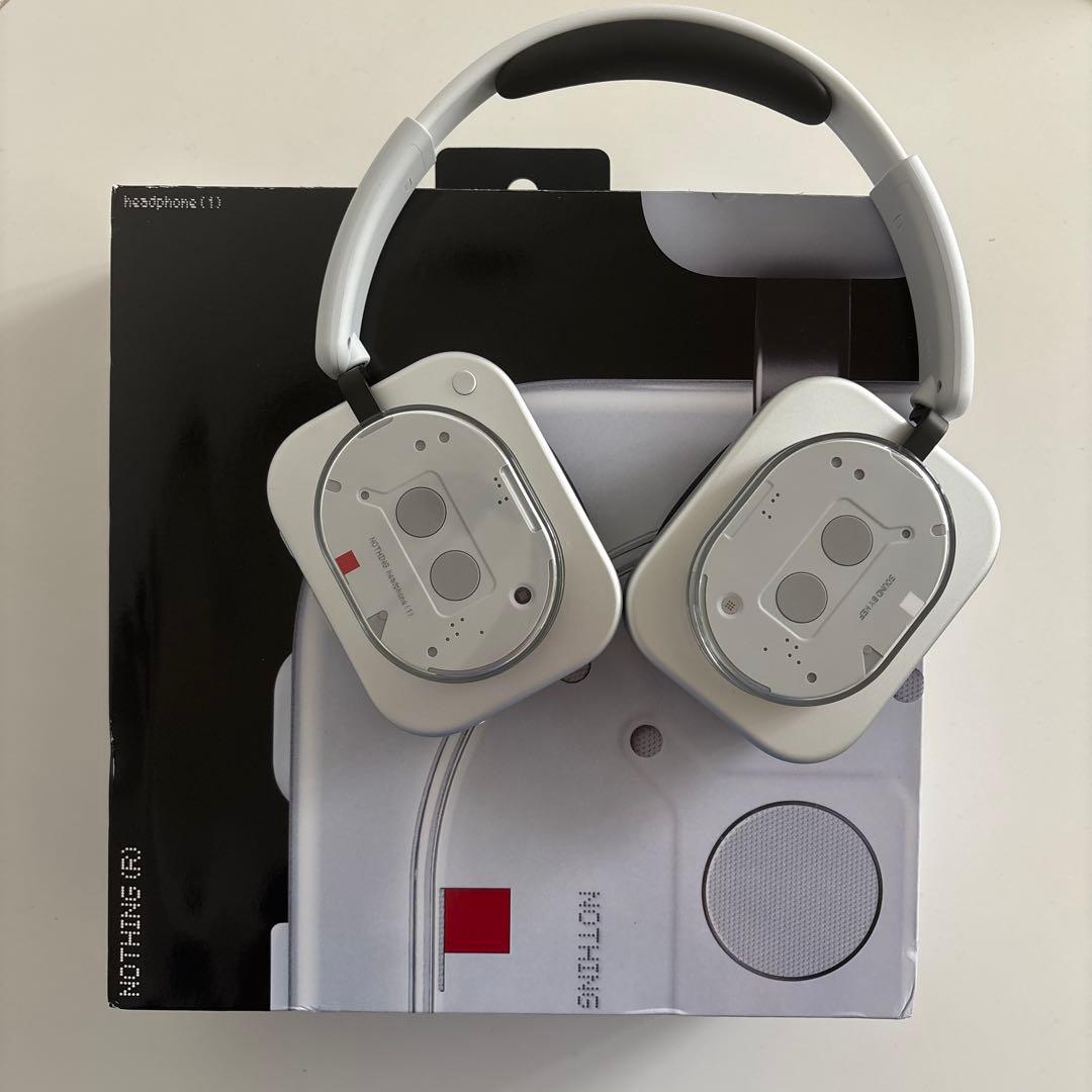 Nothing Headphone 1 ホワイト