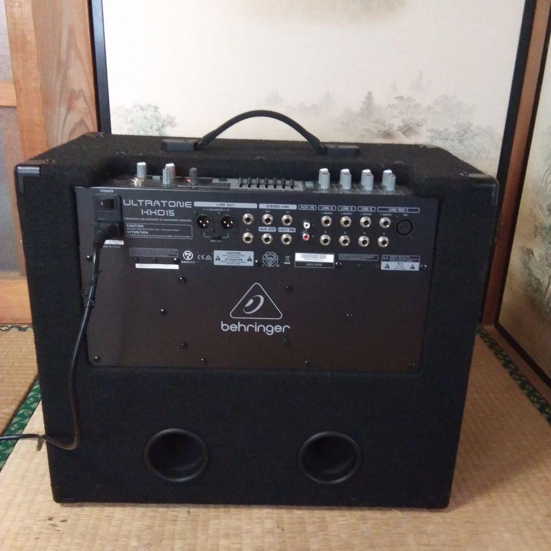 大値下げ！BEHRINGER ( ベリンガー ) KXD15 キーボードアンプ