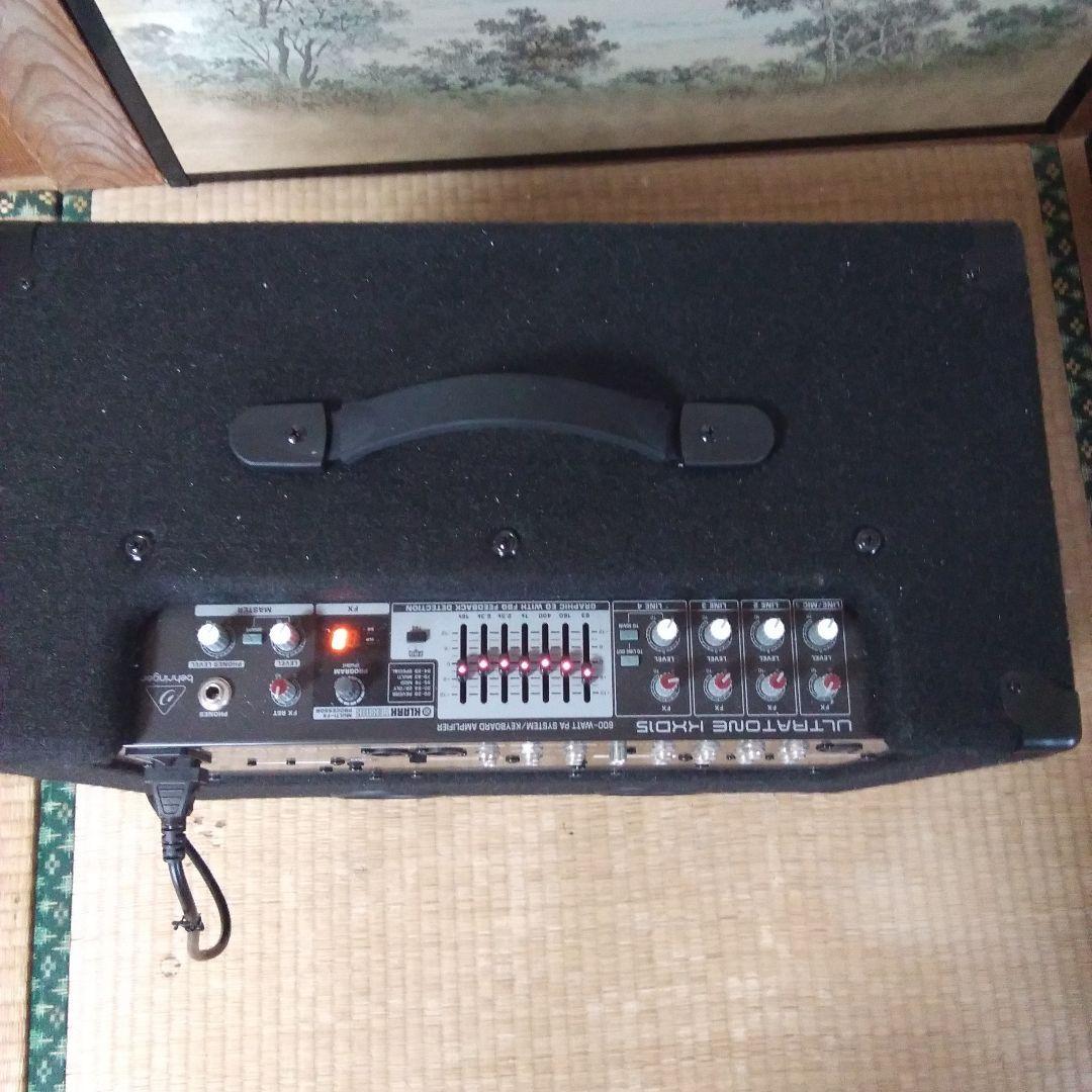 大値下げ！BEHRINGER ( ベリンガー ) KXD15 キーボードアンプ