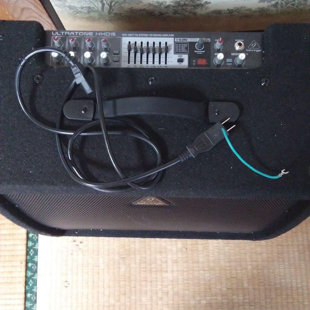 大値下げ！BEHRINGER ( ベリンガー ) KXD15 キーボードアンプ