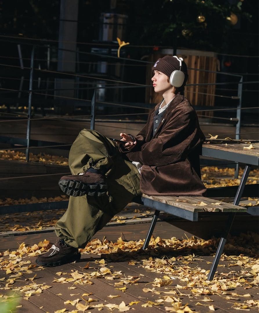 ジャケット・アウター CLESSTE CORDUROY ACTIVE CITY 2B JACKET