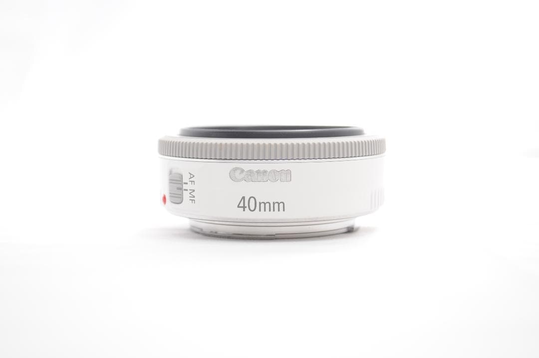 【最大800円引】Canon EF 40mm F2.8 STM　単焦点レンズ