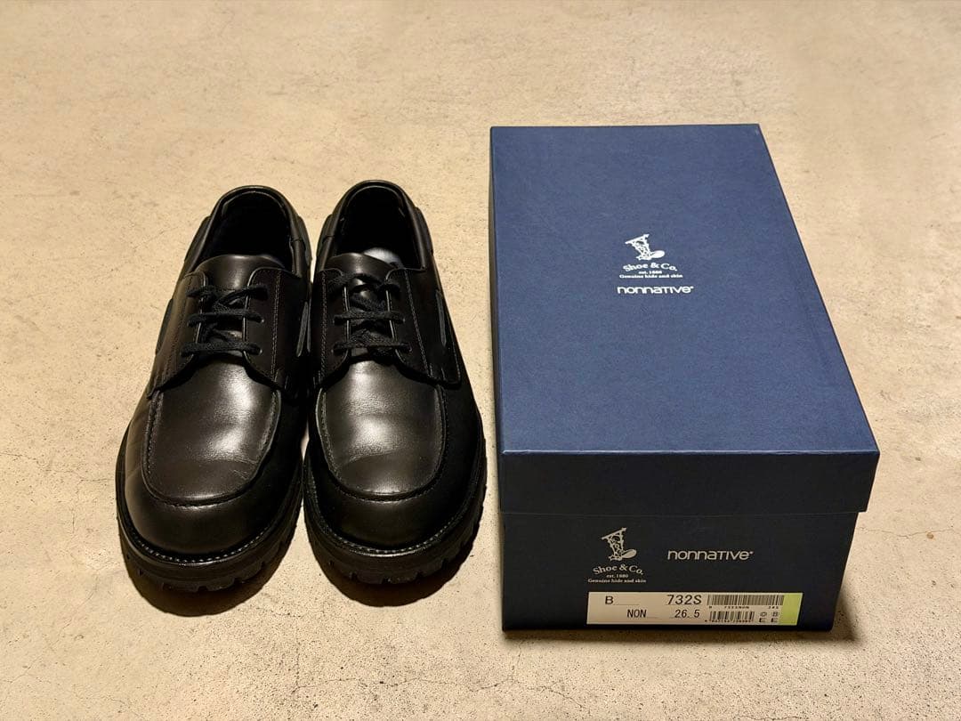 靴 REGAL Shoe&Co. normative 25SS 26.5cm