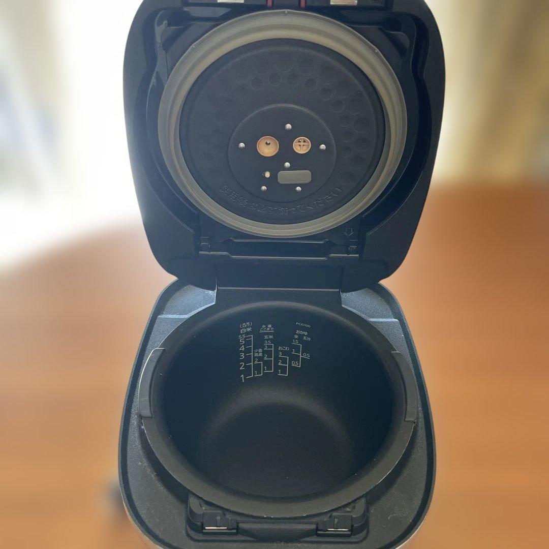 1*6様 TIGER JPC-G100 IH炊飯器