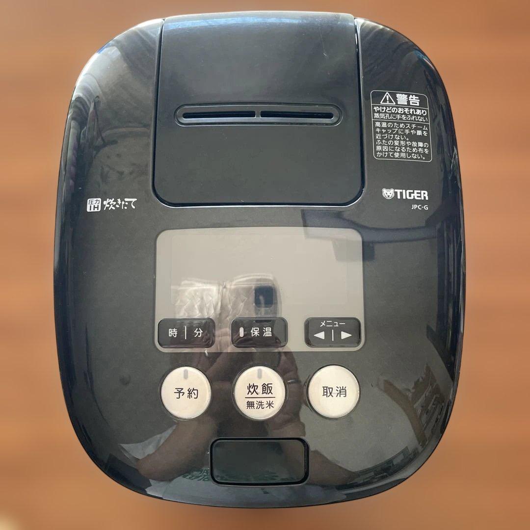 1*6様 TIGER JPC-G100 IH炊飯器