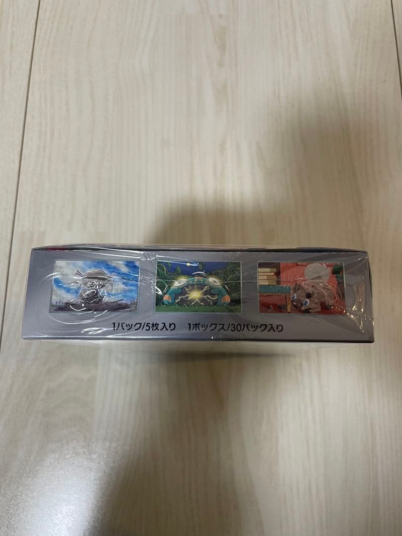 ポケモンカード黒煙の支配者 BOX 新品未開封シュリンク付き