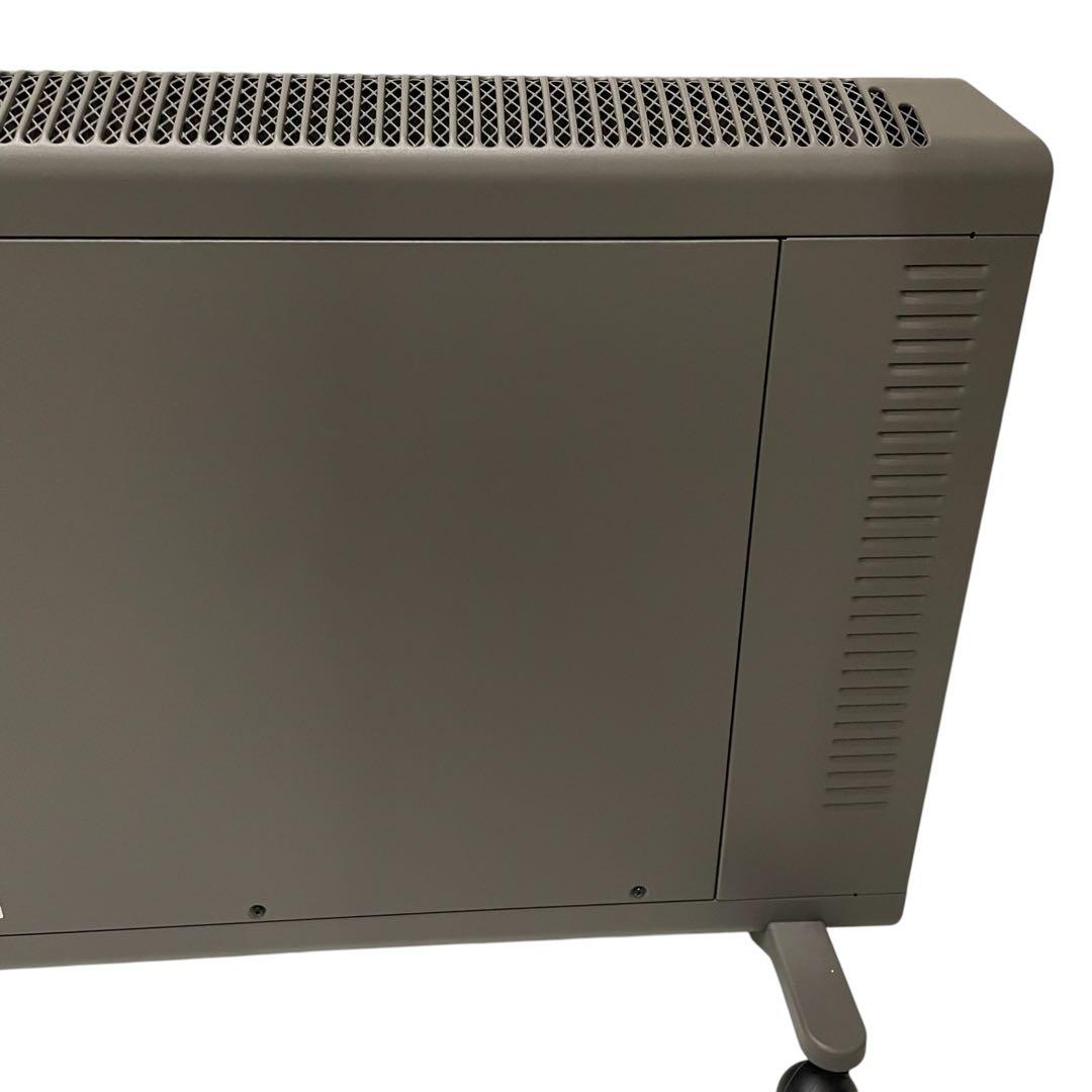 【美品】デロンギ コンベクターヒーターHXJ60L12 1200W グレー