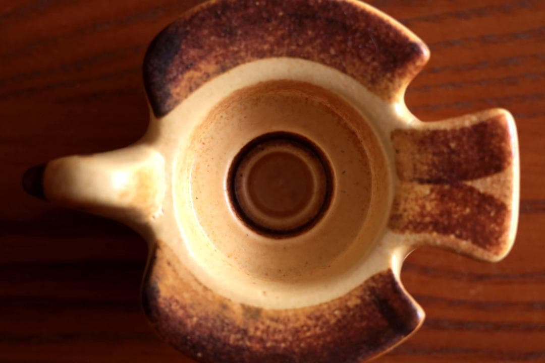 Lisa Larson リサラーソン キャンドルホルダー 鳩 62504