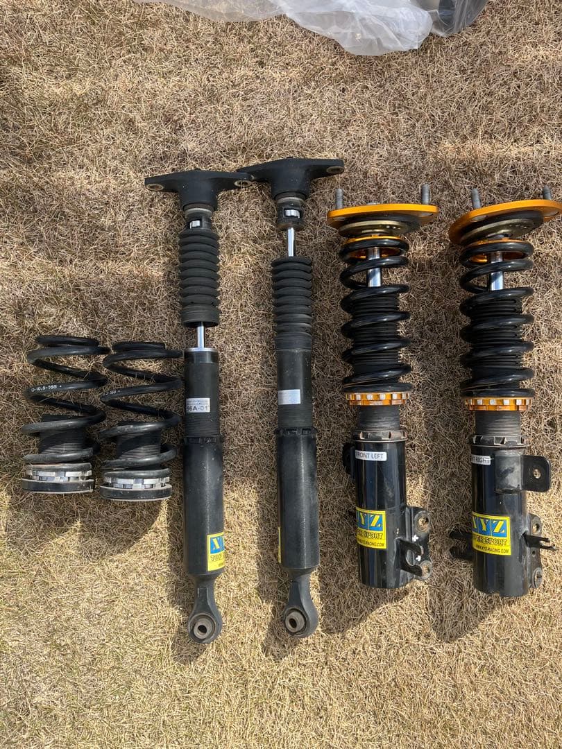 DJ3FS デミオ　XYZ車高調