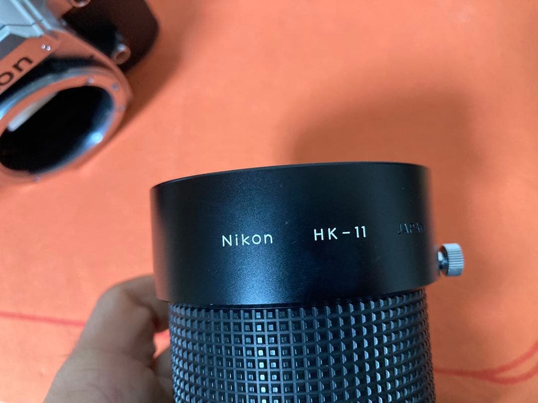 Nikon FG フィルム一眼レフカメラ 2本レンズ付き