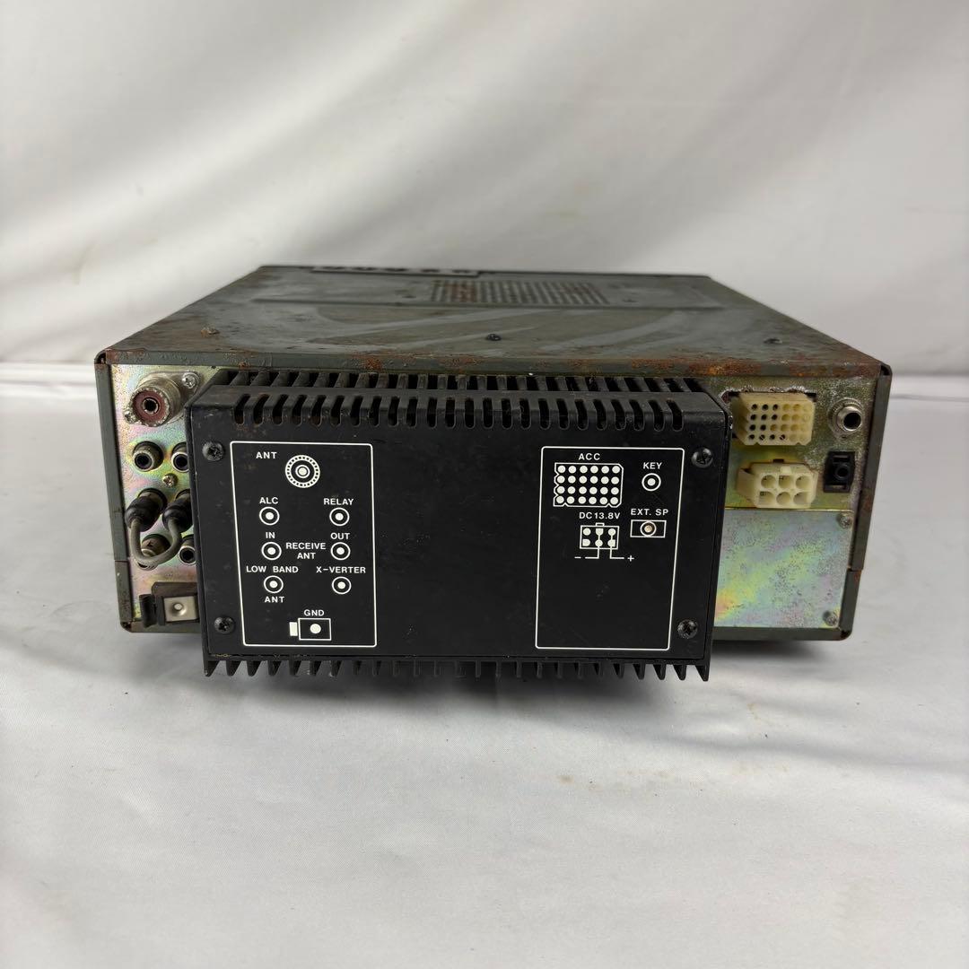 ICOM IC-741 HF TRANSCEIVER トランシーバー ジャンク