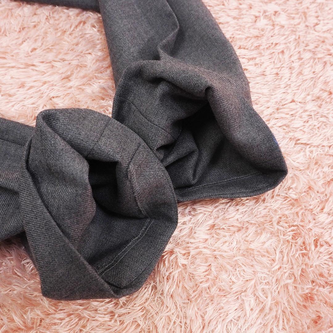 極美品【ato】48/ノーカラードレス セットアップ スーツ/デザイナーズ