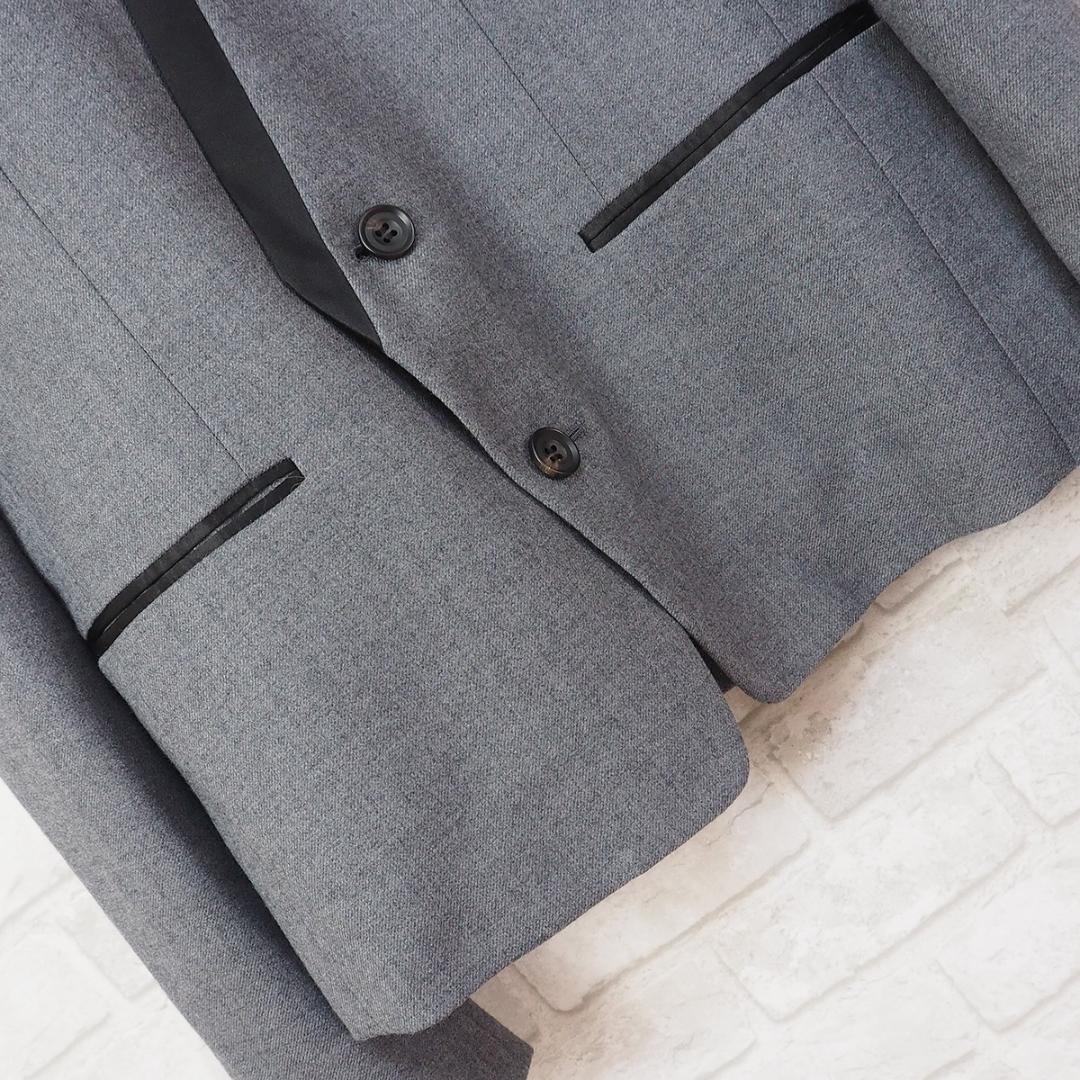 極美品【ato】48/ノーカラードレス セットアップ スーツ/デザイナーズ