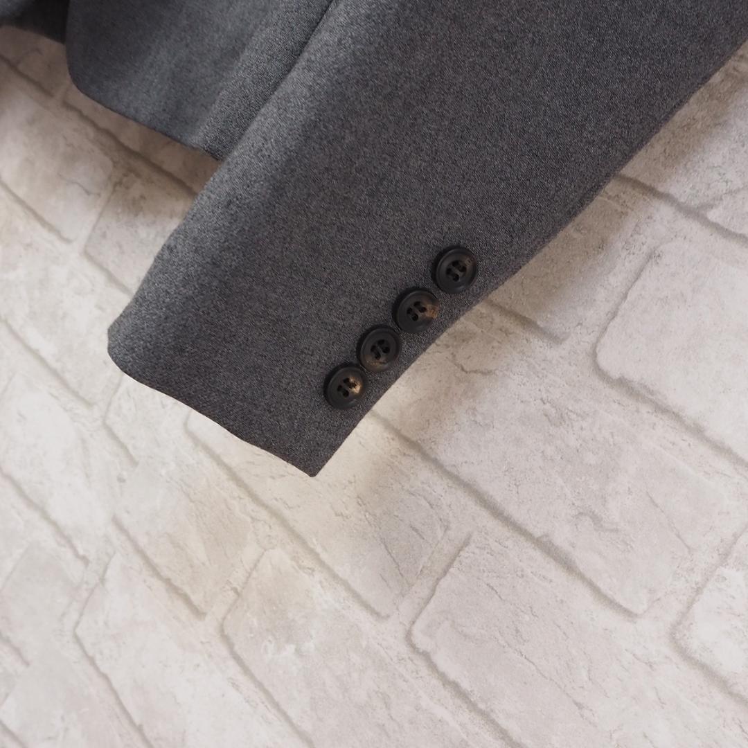 極美品【ato】48/ノーカラードレス セットアップ スーツ/デザイナーズ