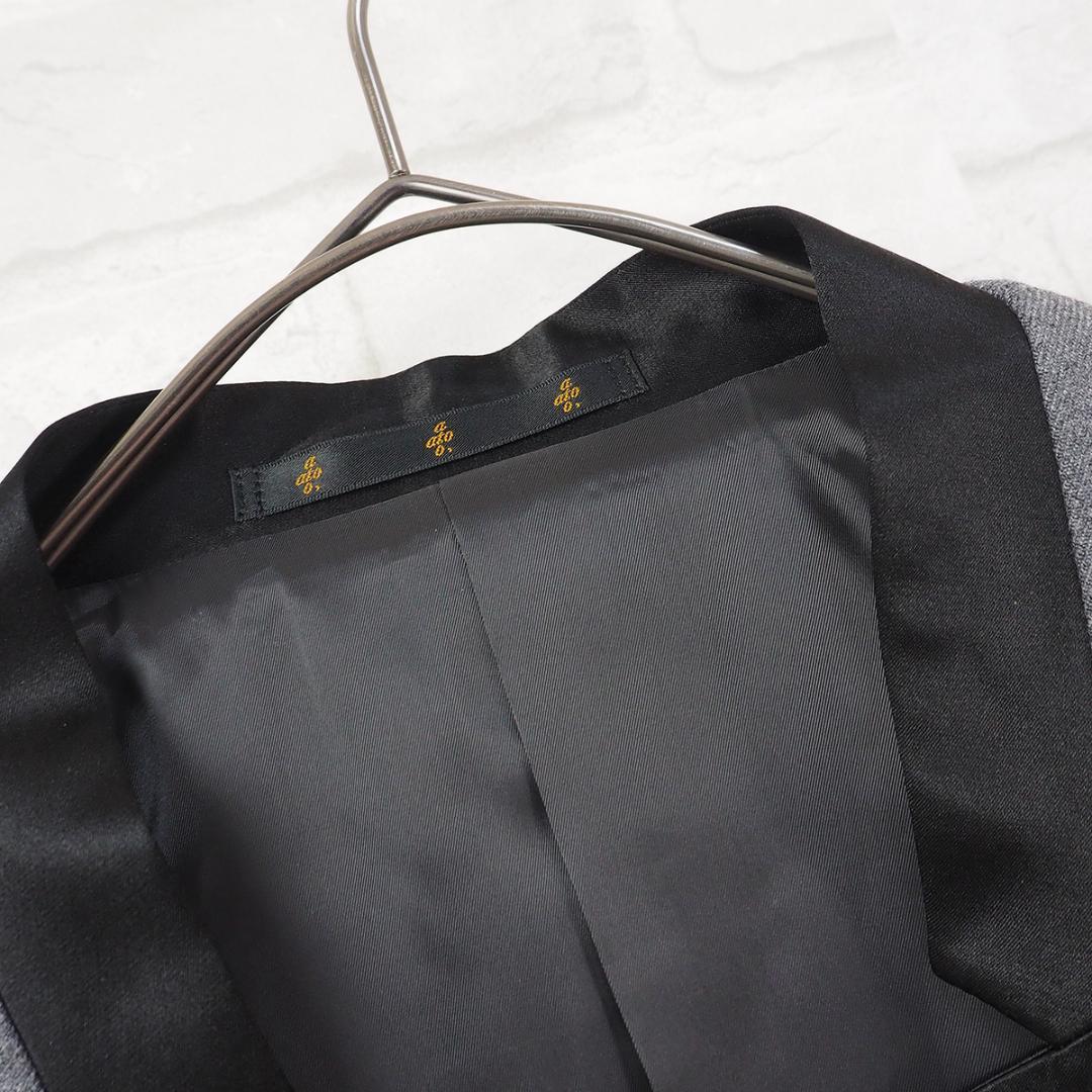 極美品【ato】48/ノーカラードレス セットアップ スーツ/デザイナーズ