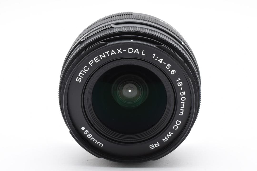 美品 ペンタックスDA L 18-50mm 4-5.6カメラレンズ Pentax