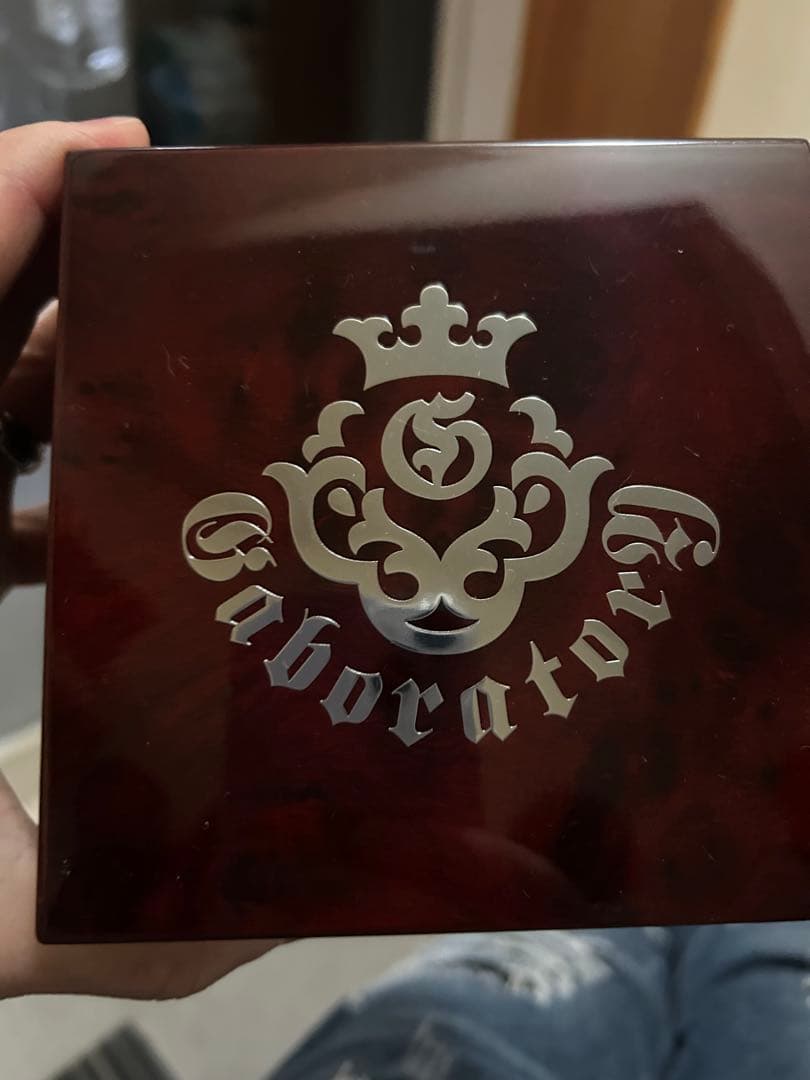 非売品　限定Gaboratory ガボラトリー　木製ジュエリーボックス　限定品