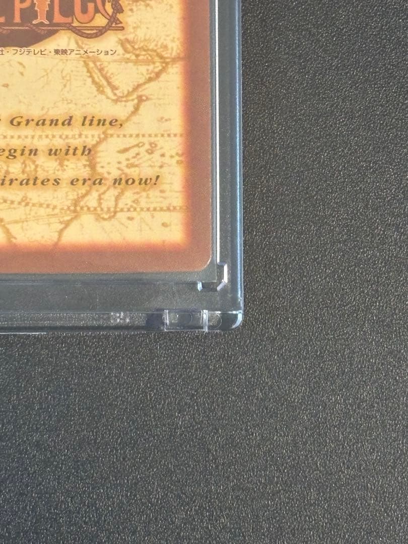 1999 ワンピースカードダス　ハイパーバトル C01 S05 ルフィ ナミ