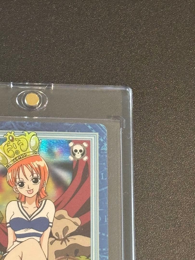 1999 ワンピースカードダス　ハイパーバトル C01 S05 ルフィ ナミ