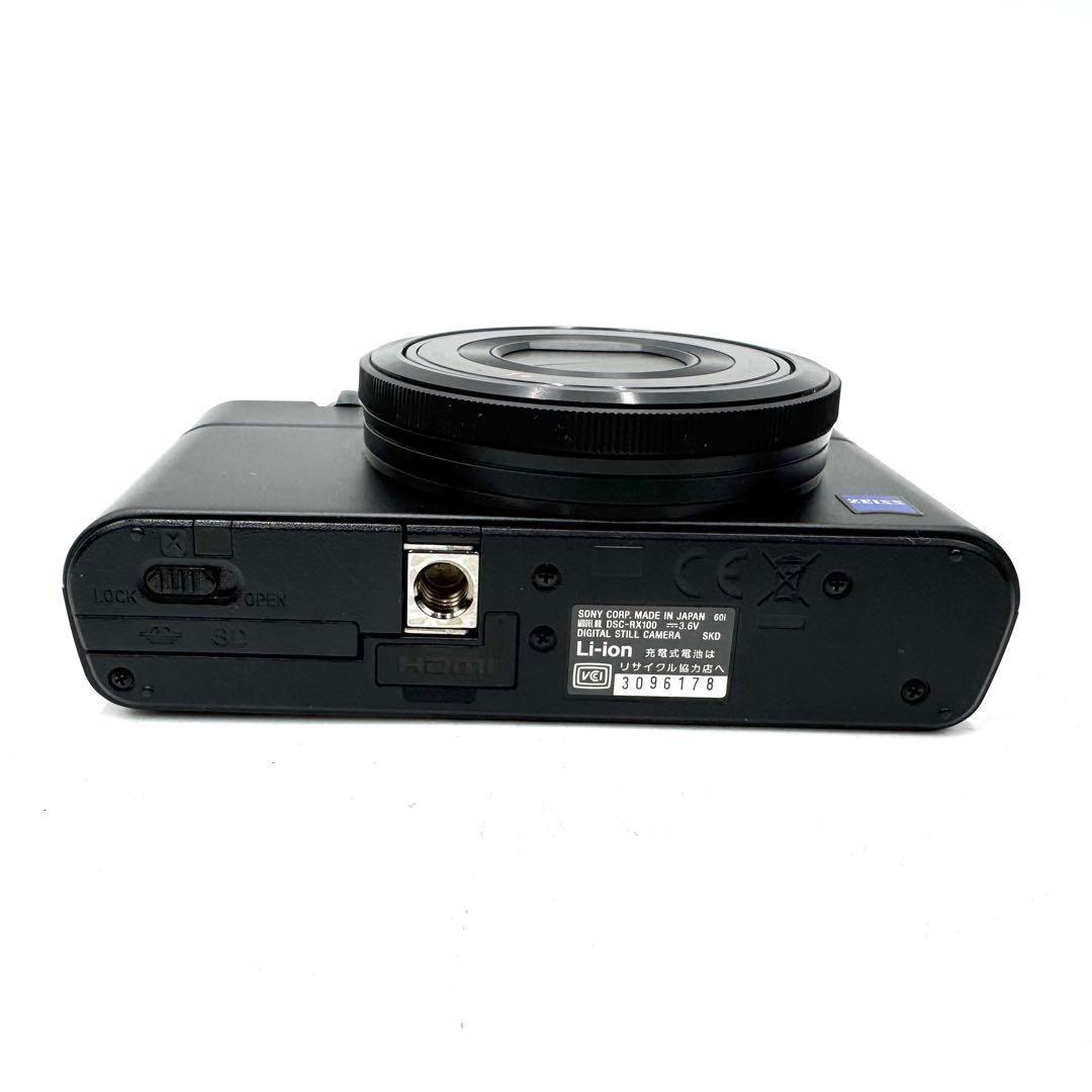 動作良好 ソニー SONY Cyber-shot DSC-RX100 初代