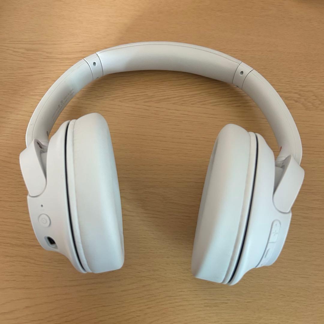 SONY WH-CH720N ワイヤレスヘッドホン ホワイト W